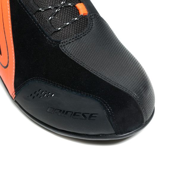 Dainese Energyca D-WP Shoes Black Fluro Red